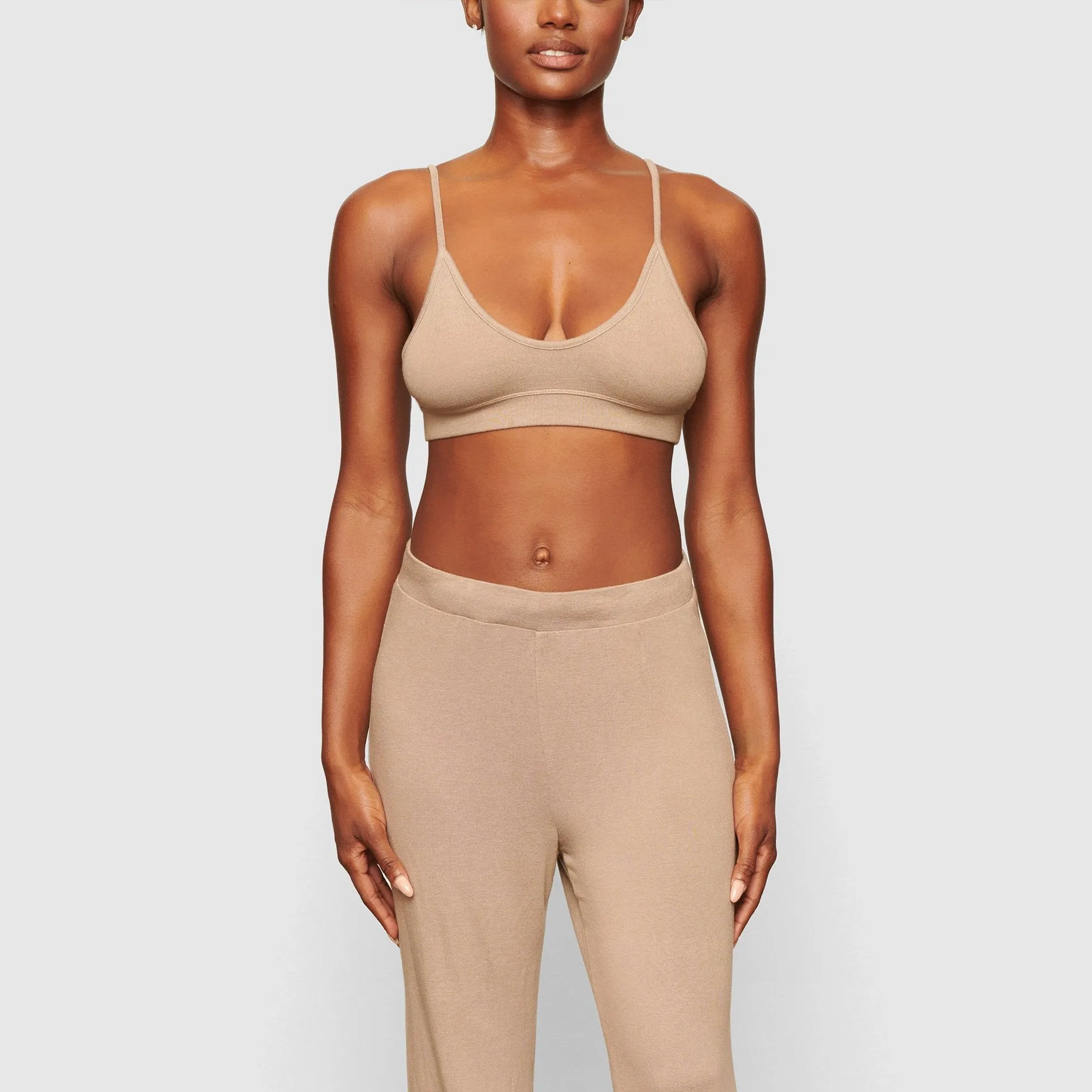 PJ SLEEP BRALETTE | DESERT