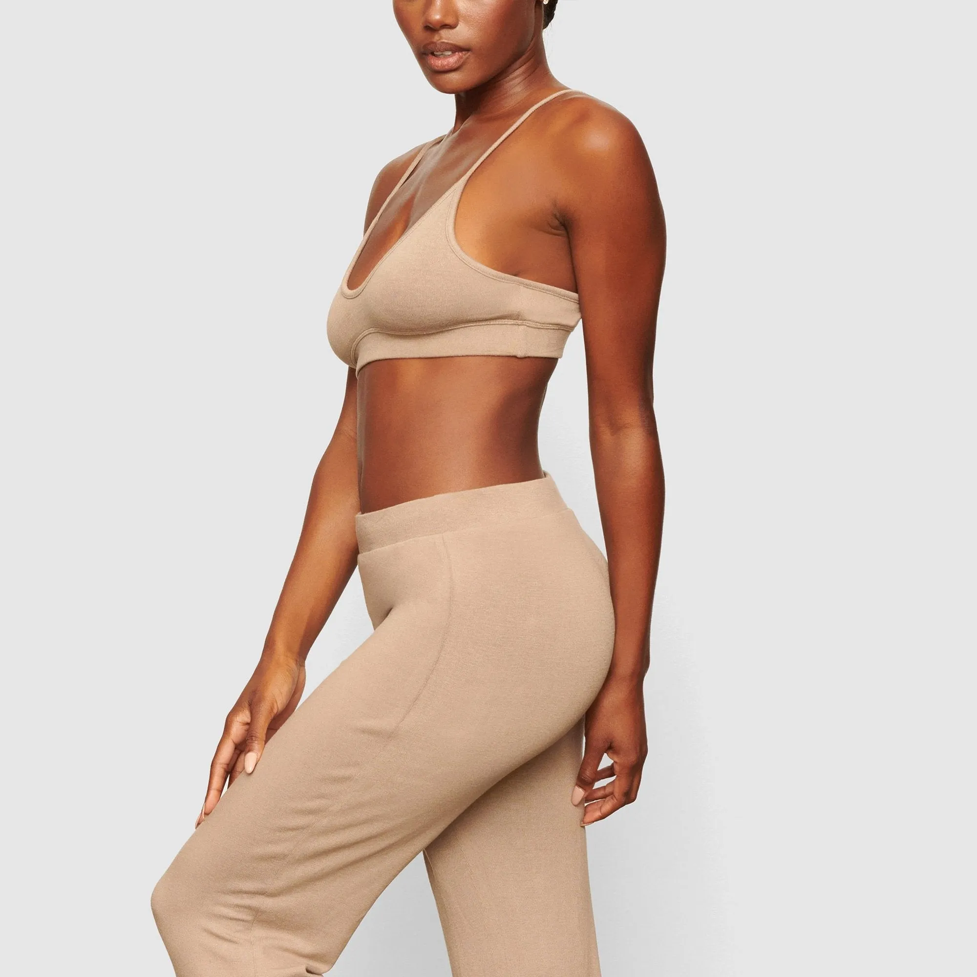 PJ SLEEP BRALETTE | DESERT