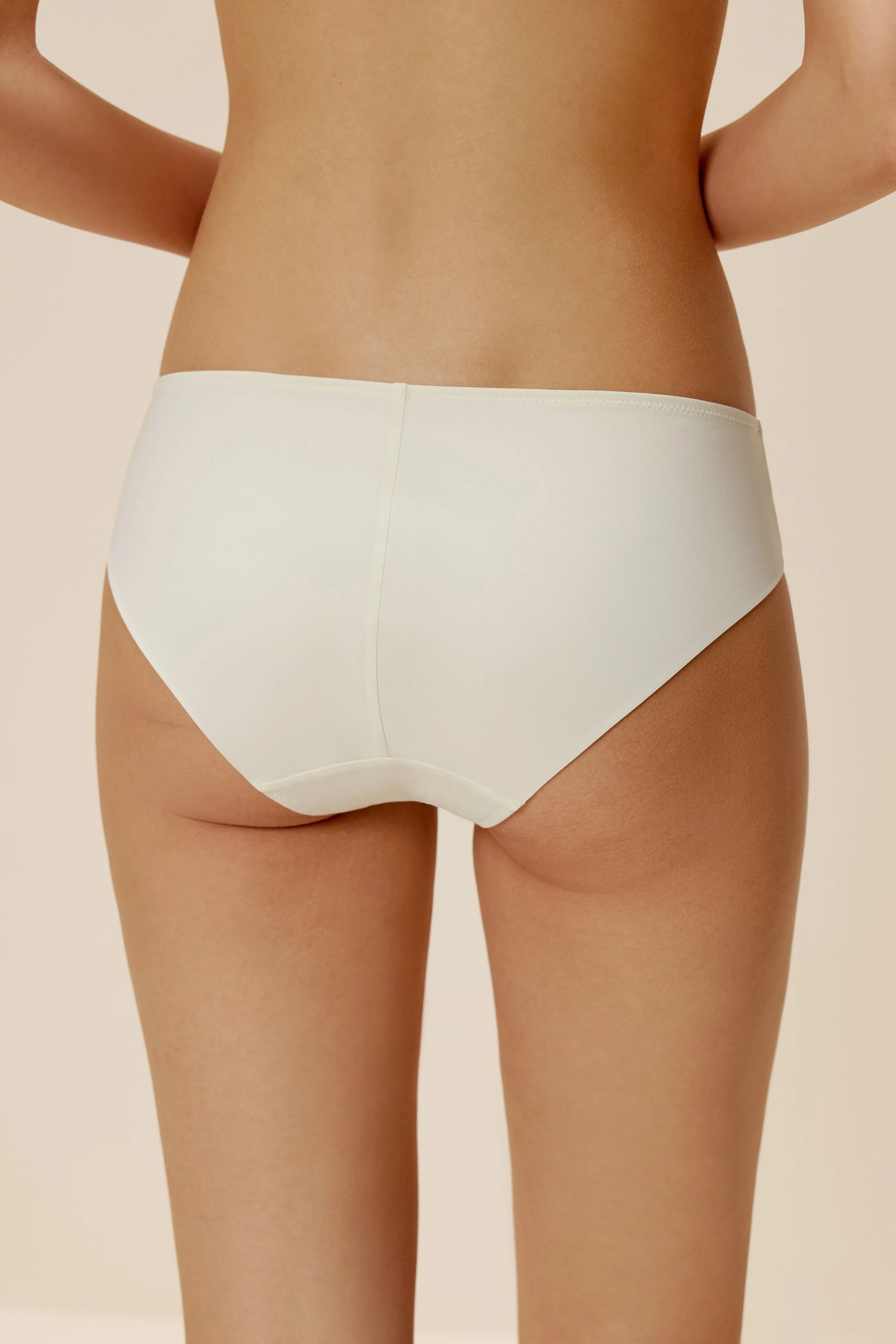 Plissé Low Waist Brief