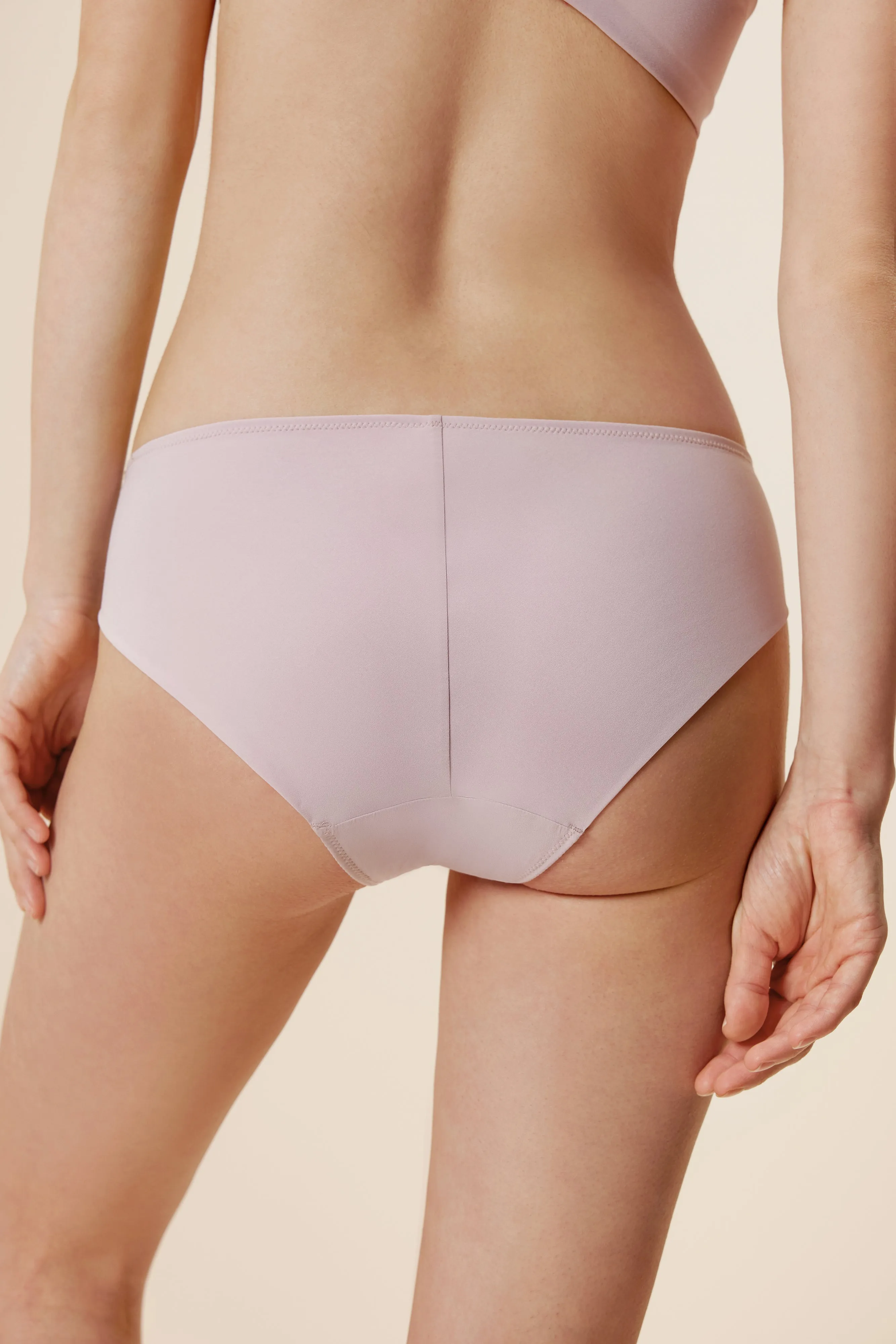 Plissé Low Waist Brief