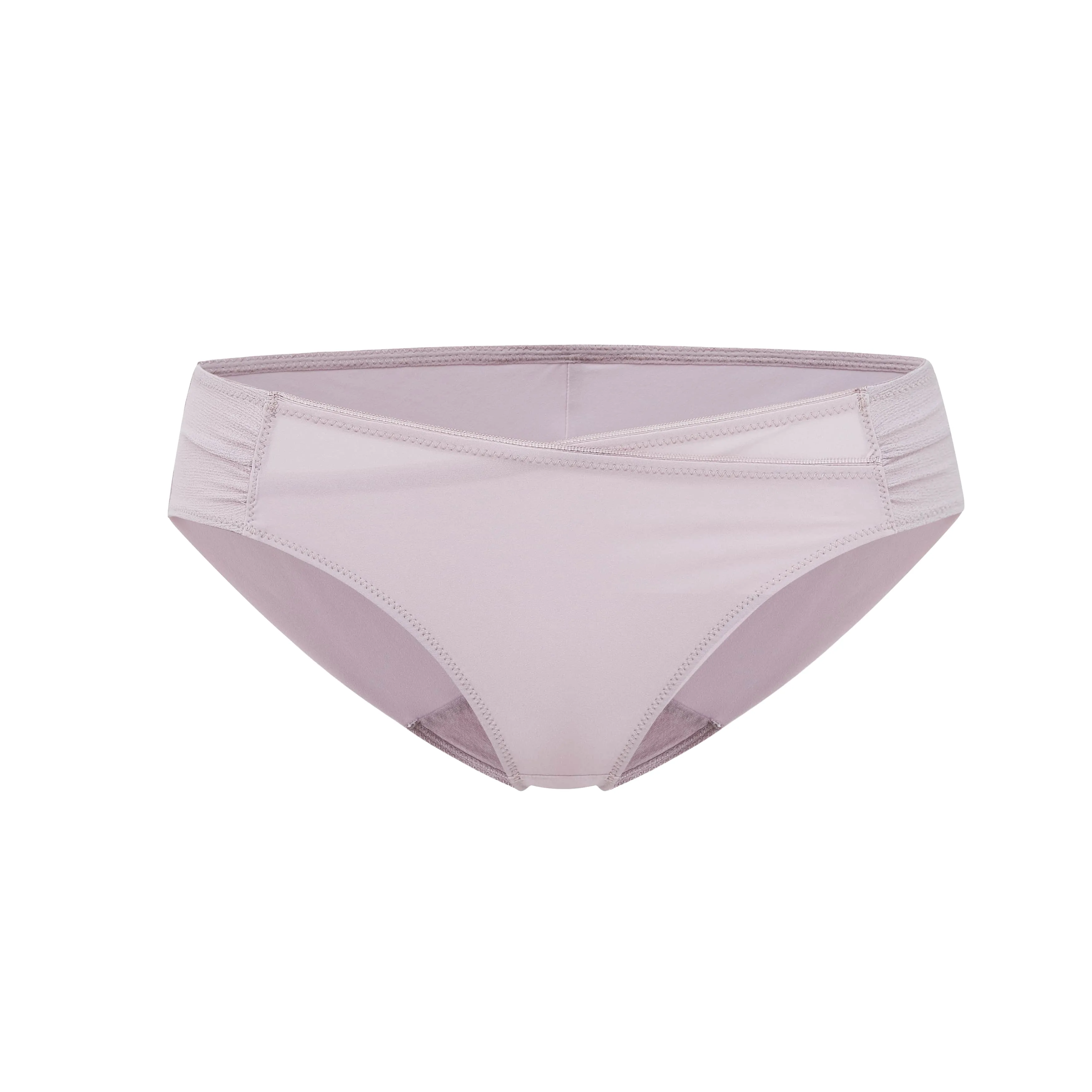 Plissé Low Waist Brief