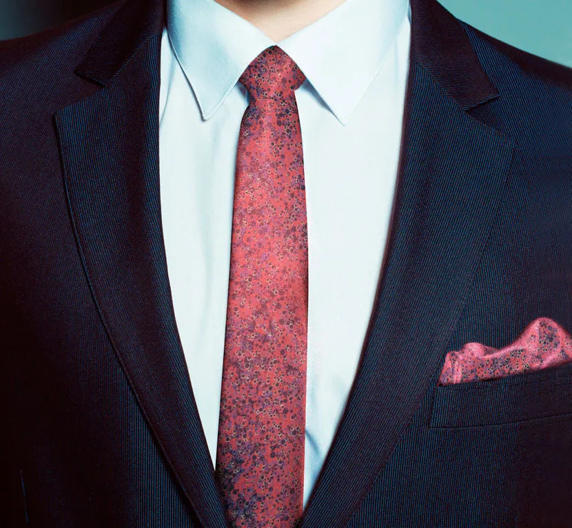 POCKET SQUARE - RED