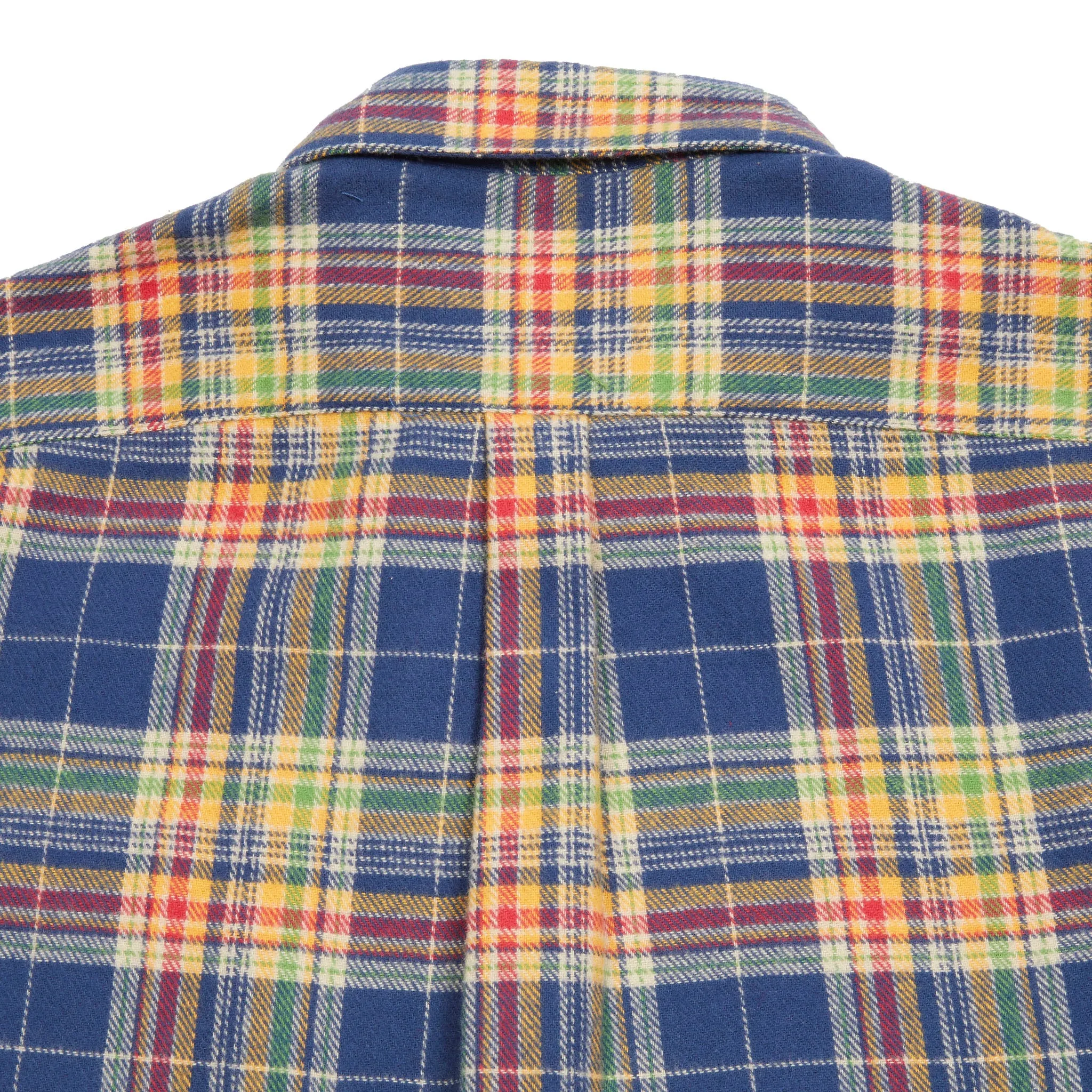 Portuguese Flannel Olissipo Shirt in Blue