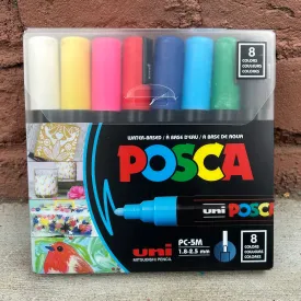 POSCA PC-5m 8pc set