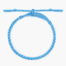 Pranayama Cotton Bracelet (Blue)