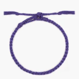 Pranayama Cotton Bracelet (Night Blue)