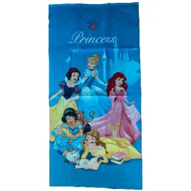 Principesse Disney | Telo Mare o Piscina In Spugna | 100 % Cotone | 70x140 |