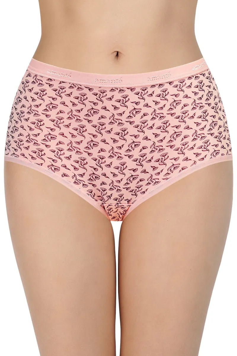 Print High Rise Full Brief Panties (Pack of 3)