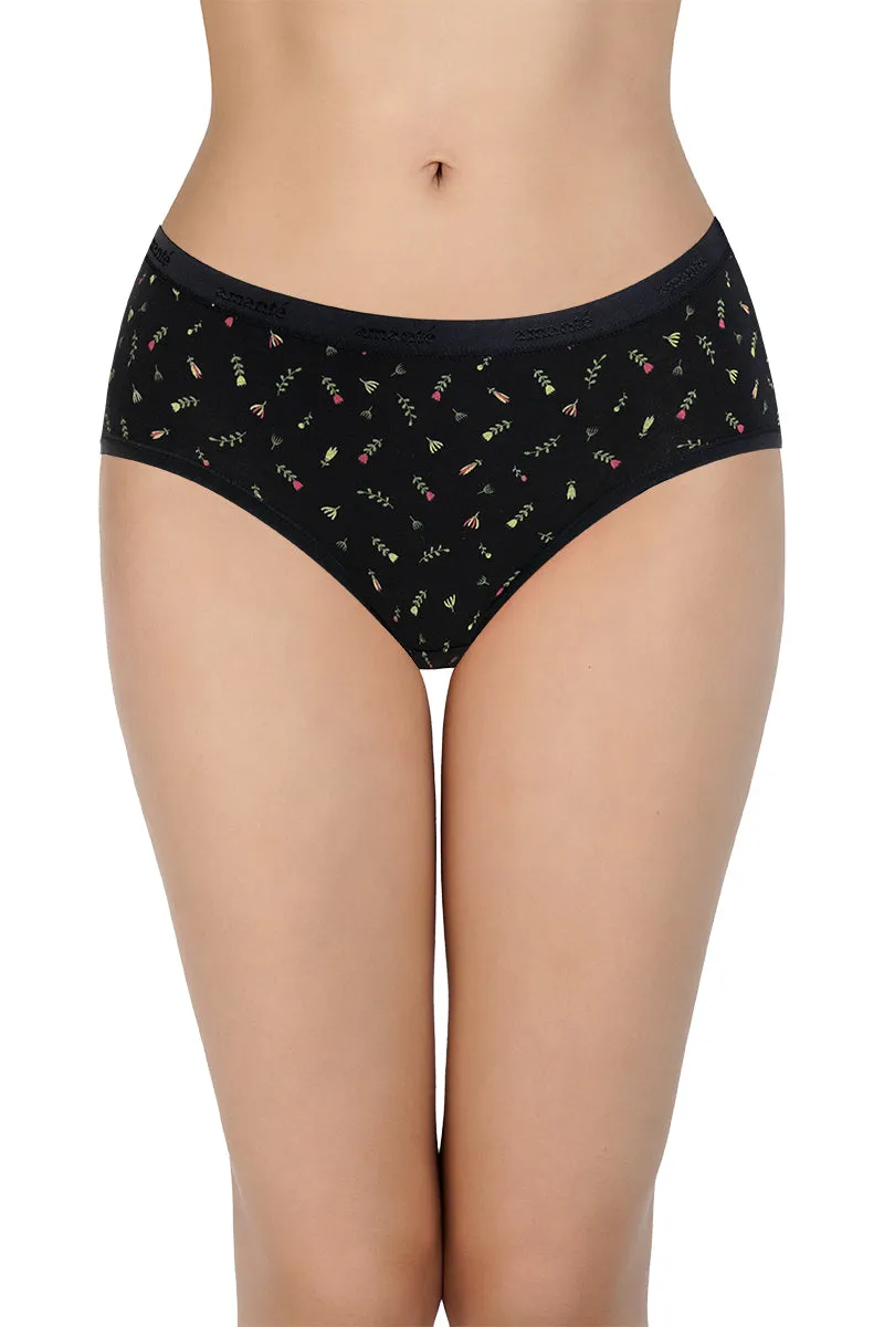 Print Low Rise Hipster Panties (Pack of 3)