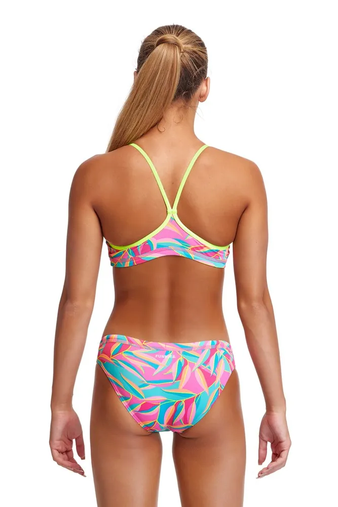 RACERBACK TWO PIECE SNUGGLE PIE FUNKITA