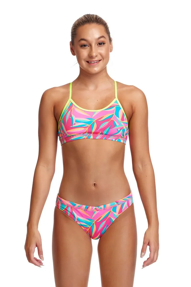 RACERBACK TWO PIECE SNUGGLE PIE FUNKITA