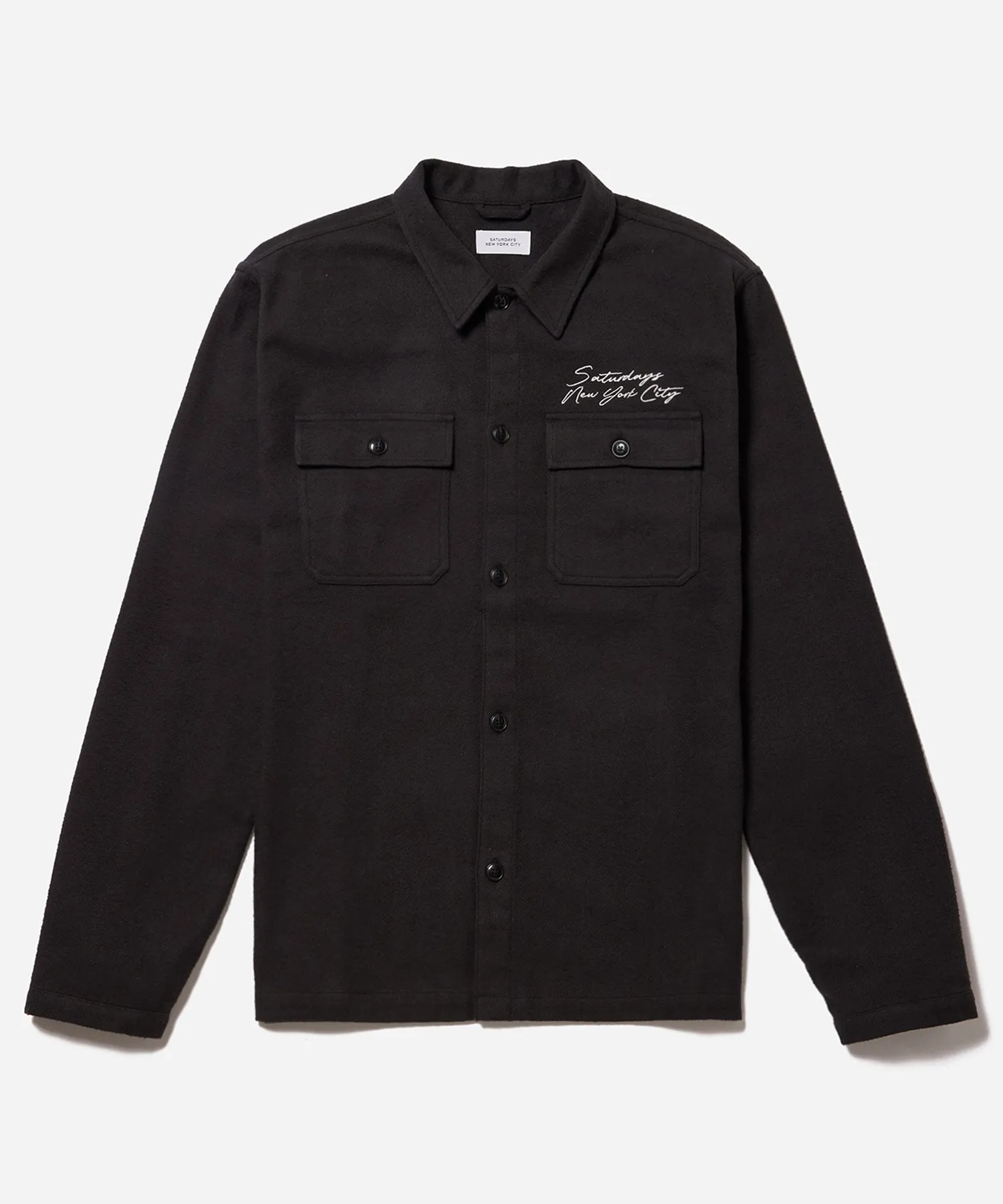 Ryan Solid Flannel Workshirt