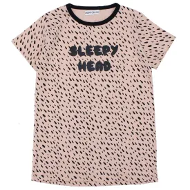 Short-Sleeved Sleepy Head Nightshirt