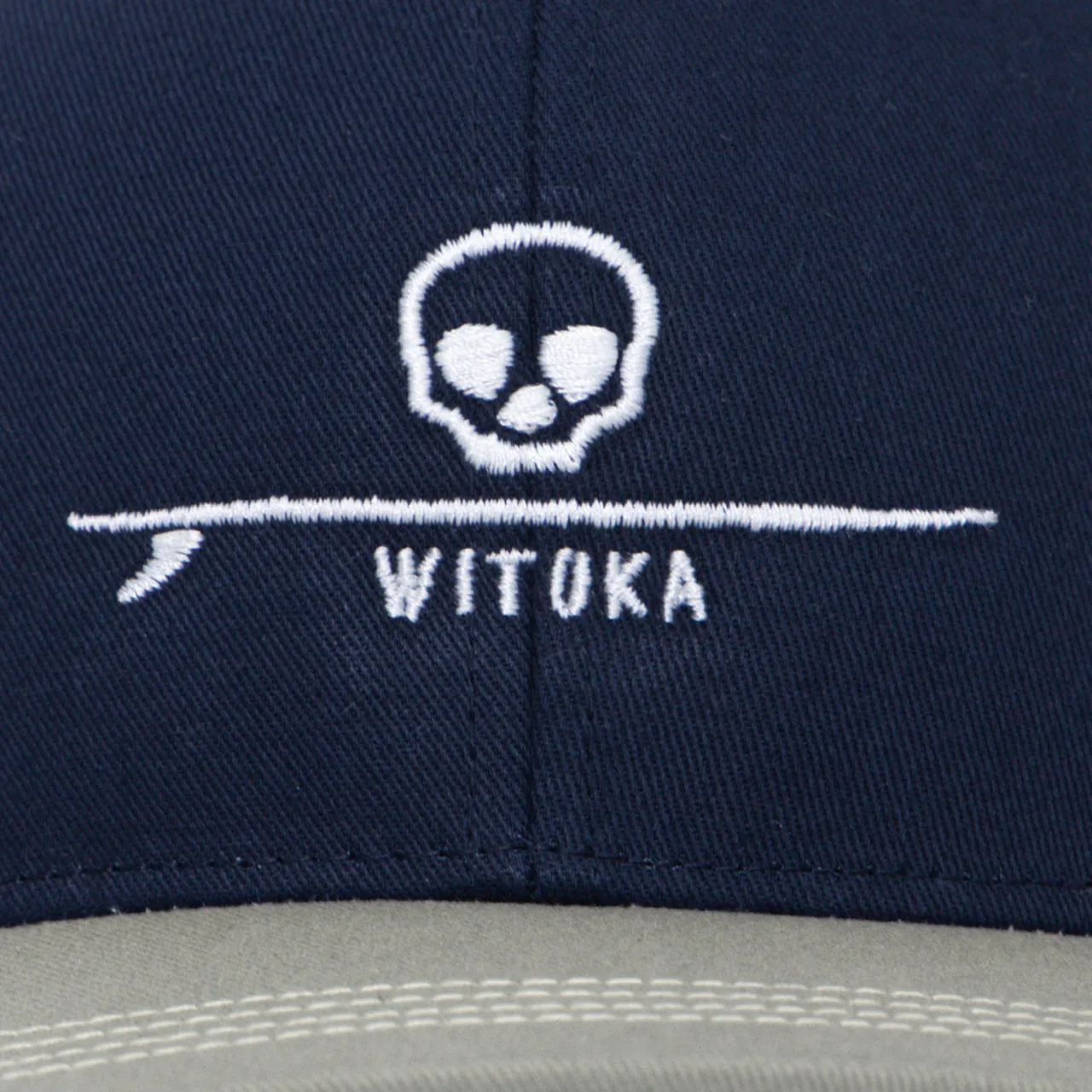 Skull & Surfboard Tracker Cap