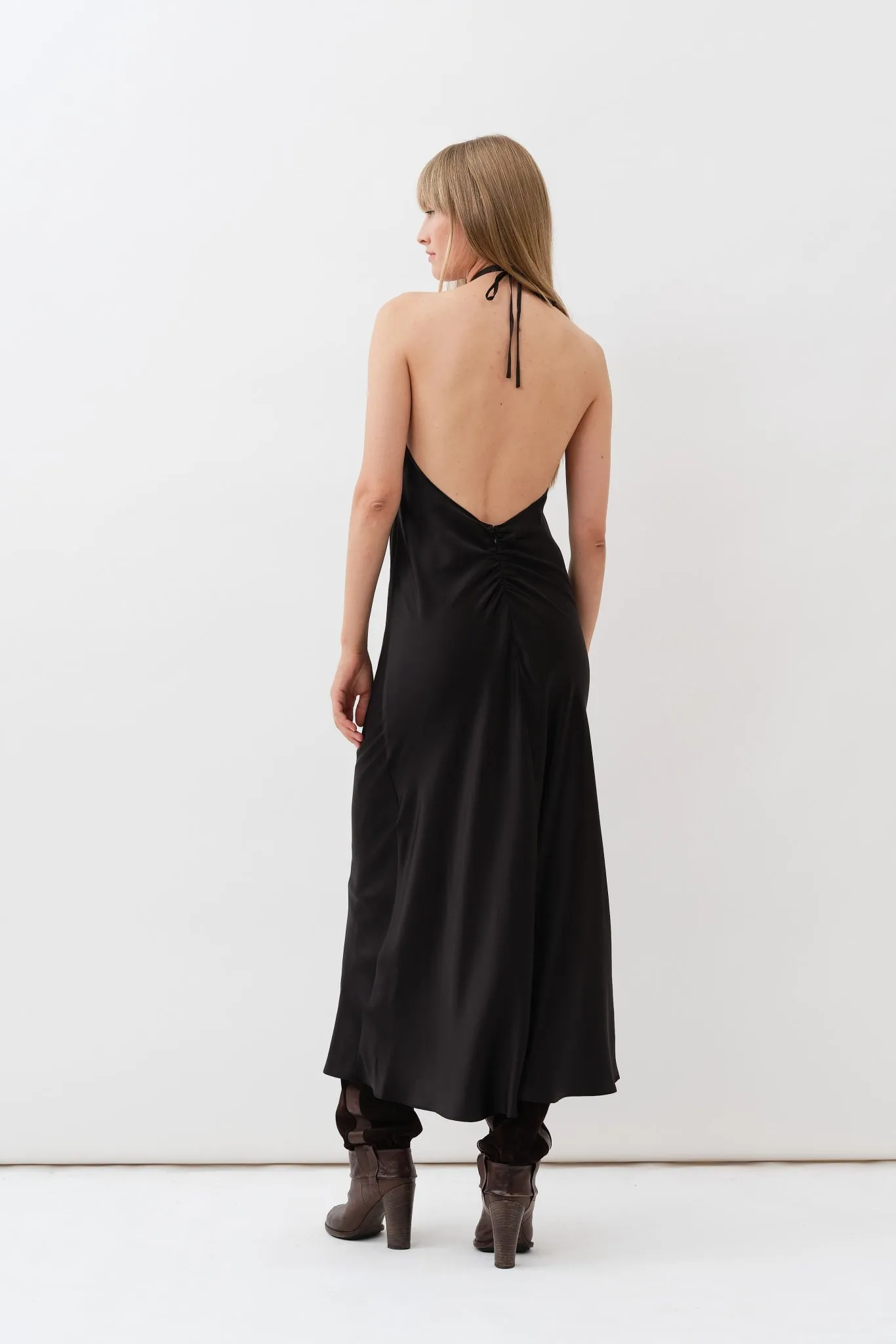 Sno Dress — Black