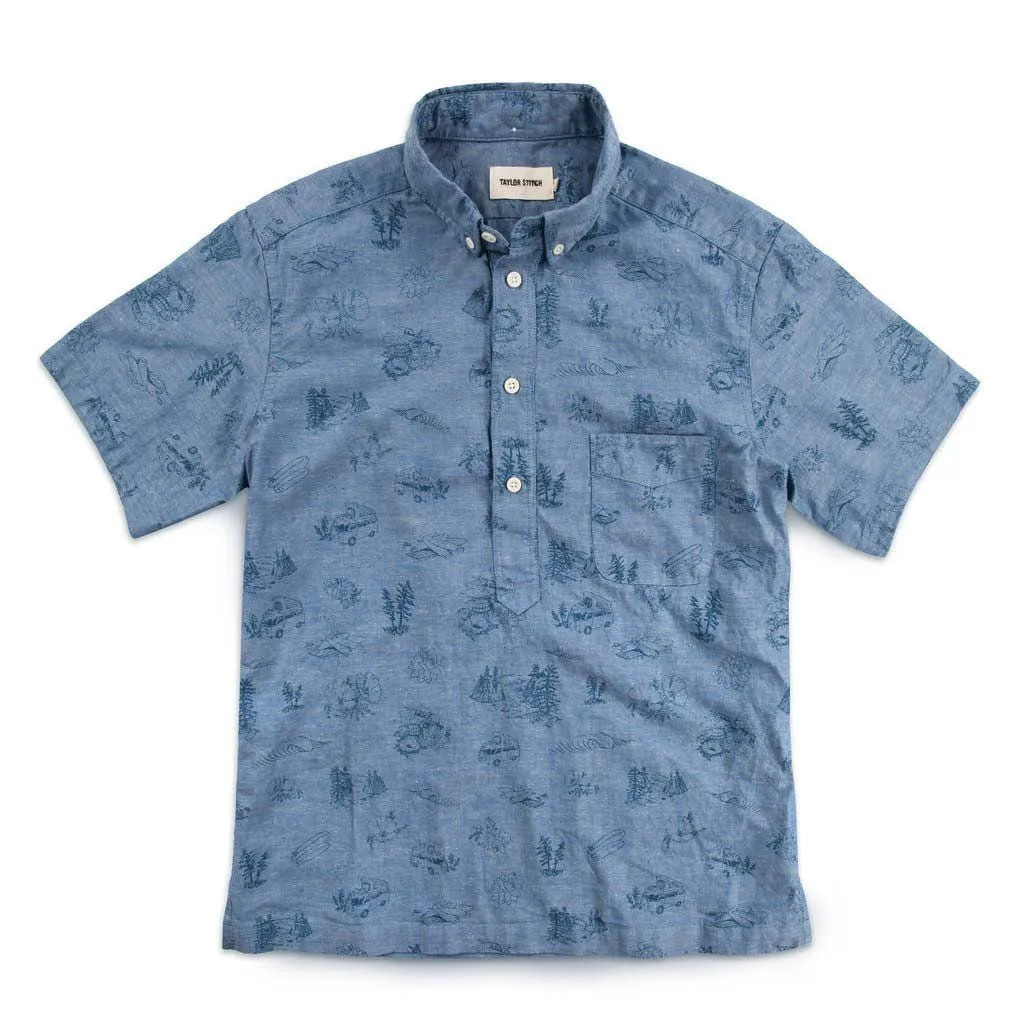 SS Aloha Short Sleeve Buttondown