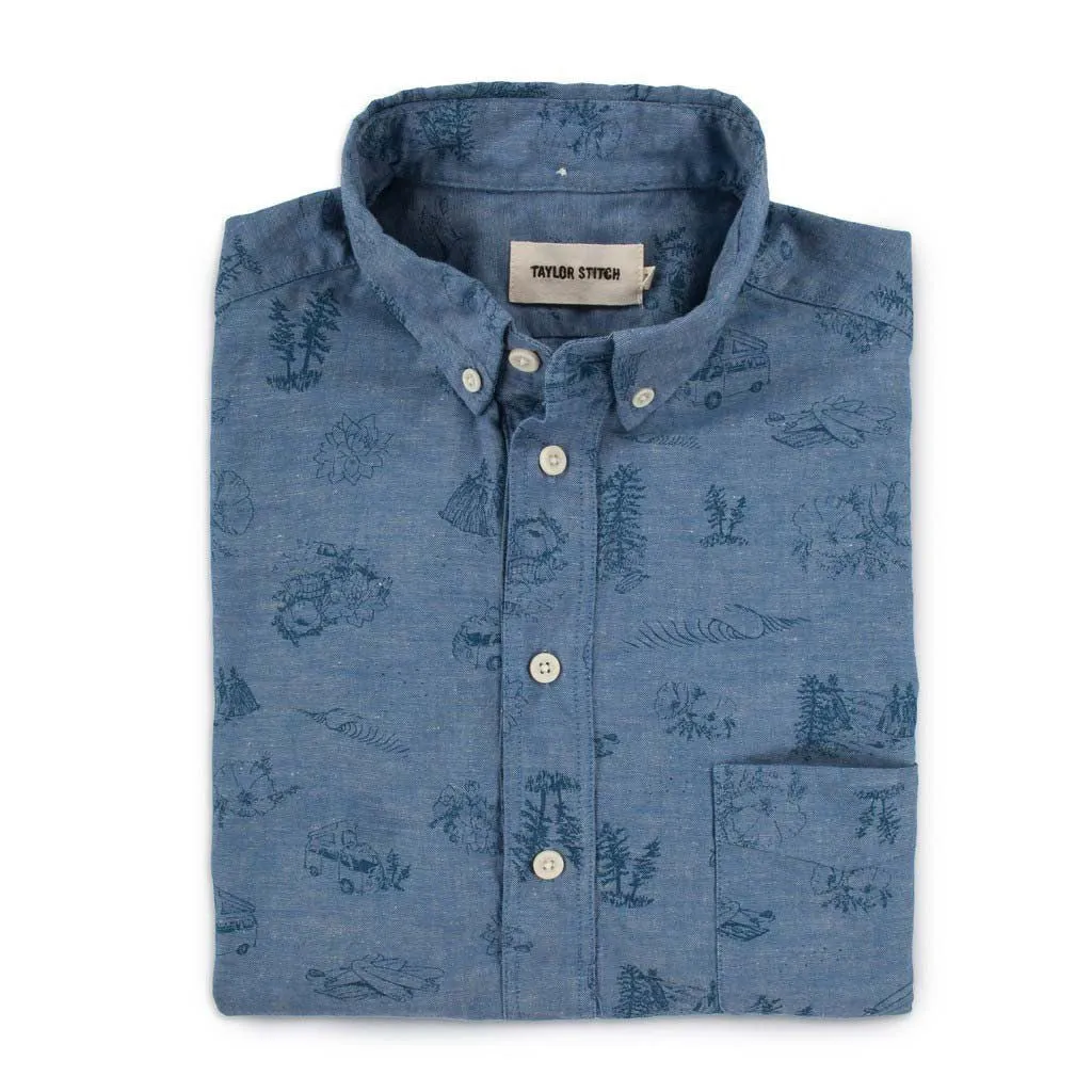 SS Aloha Short Sleeve Buttondown