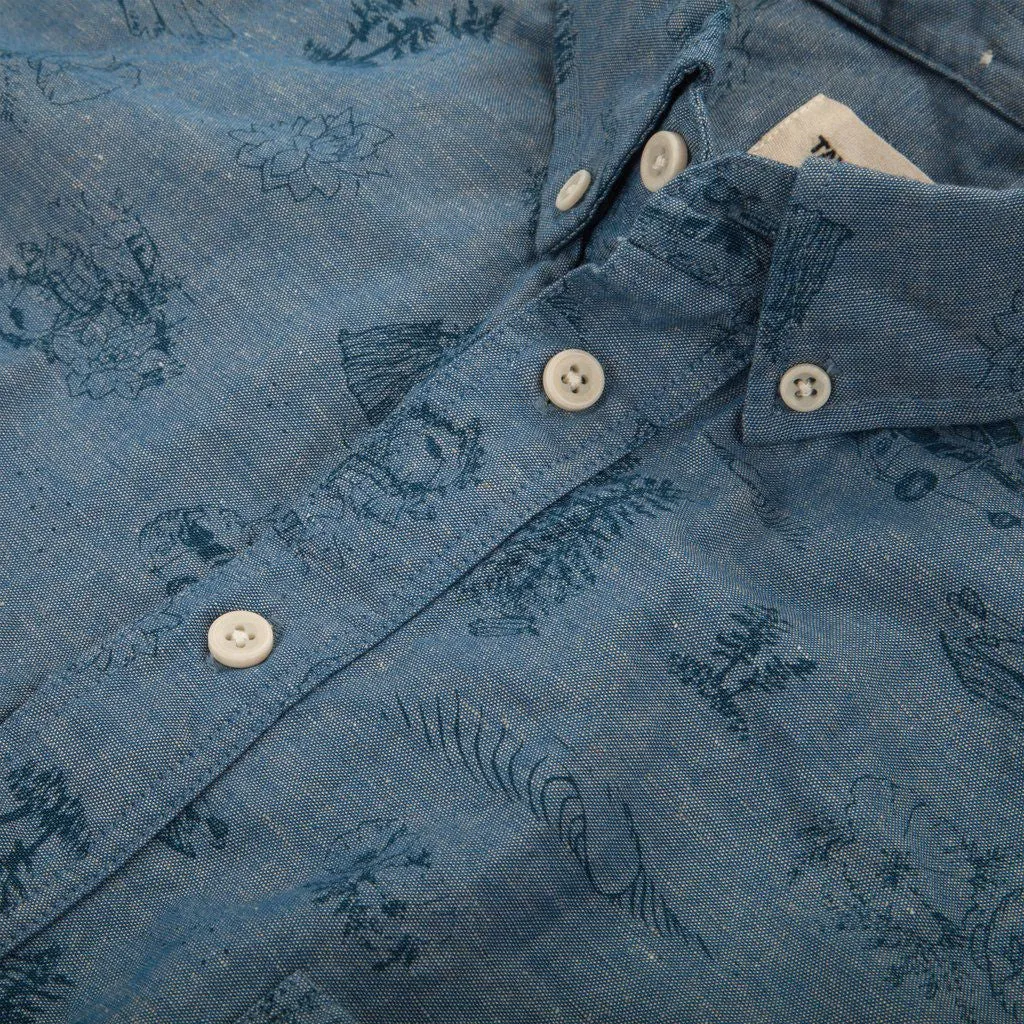 SS Aloha Short Sleeve Buttondown