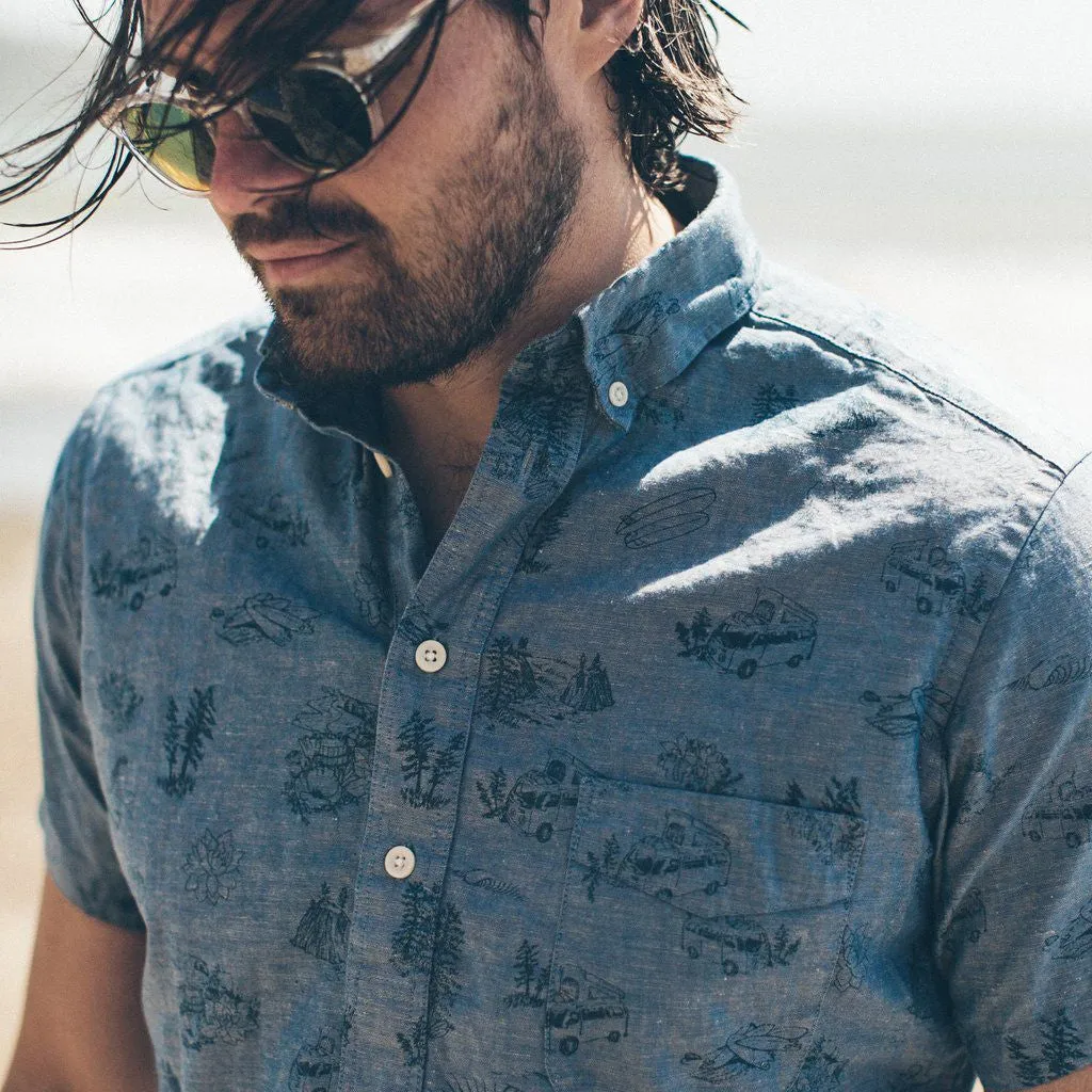 SS Aloha Short Sleeve Buttondown