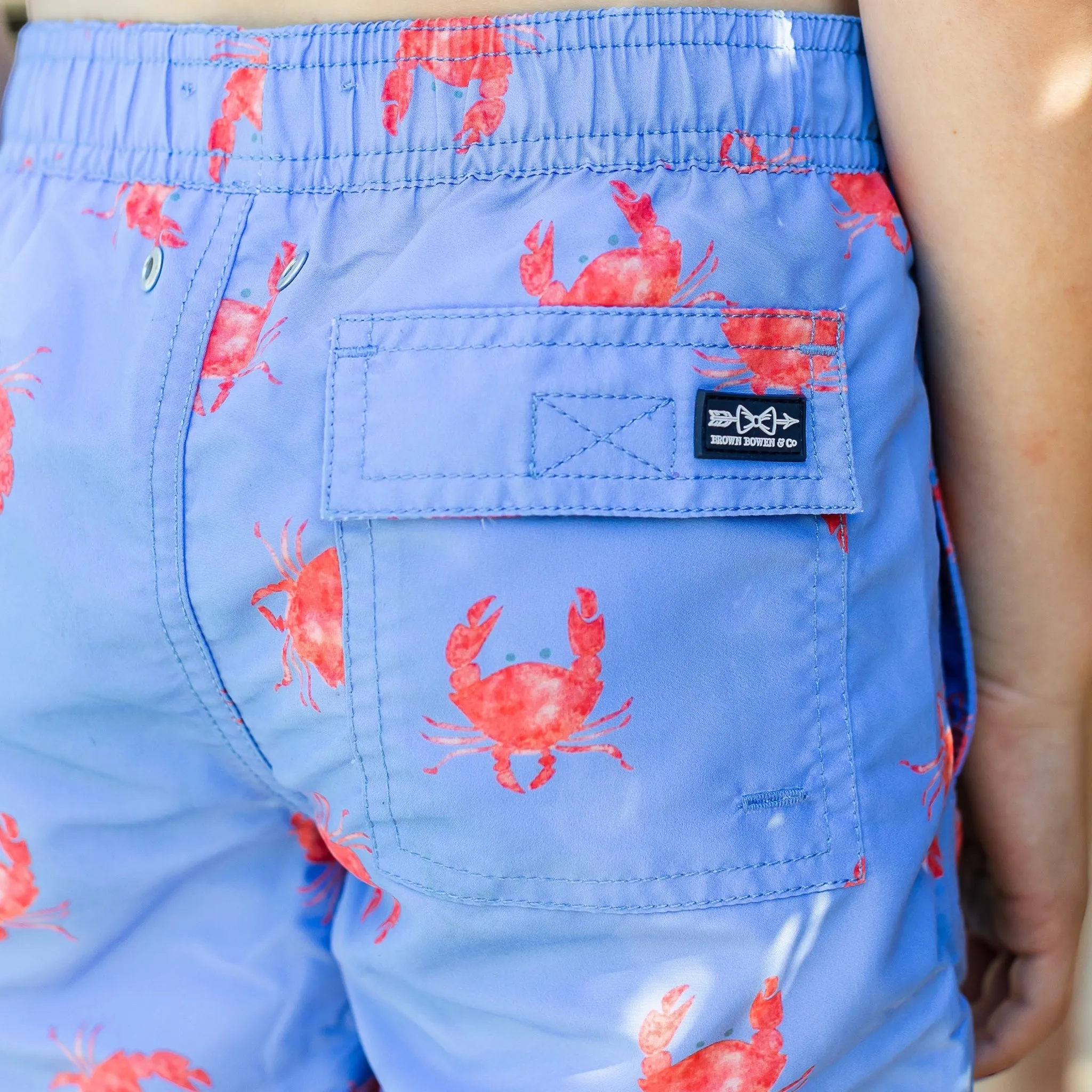 Sullivan Swim Shorts - Carolina Crab