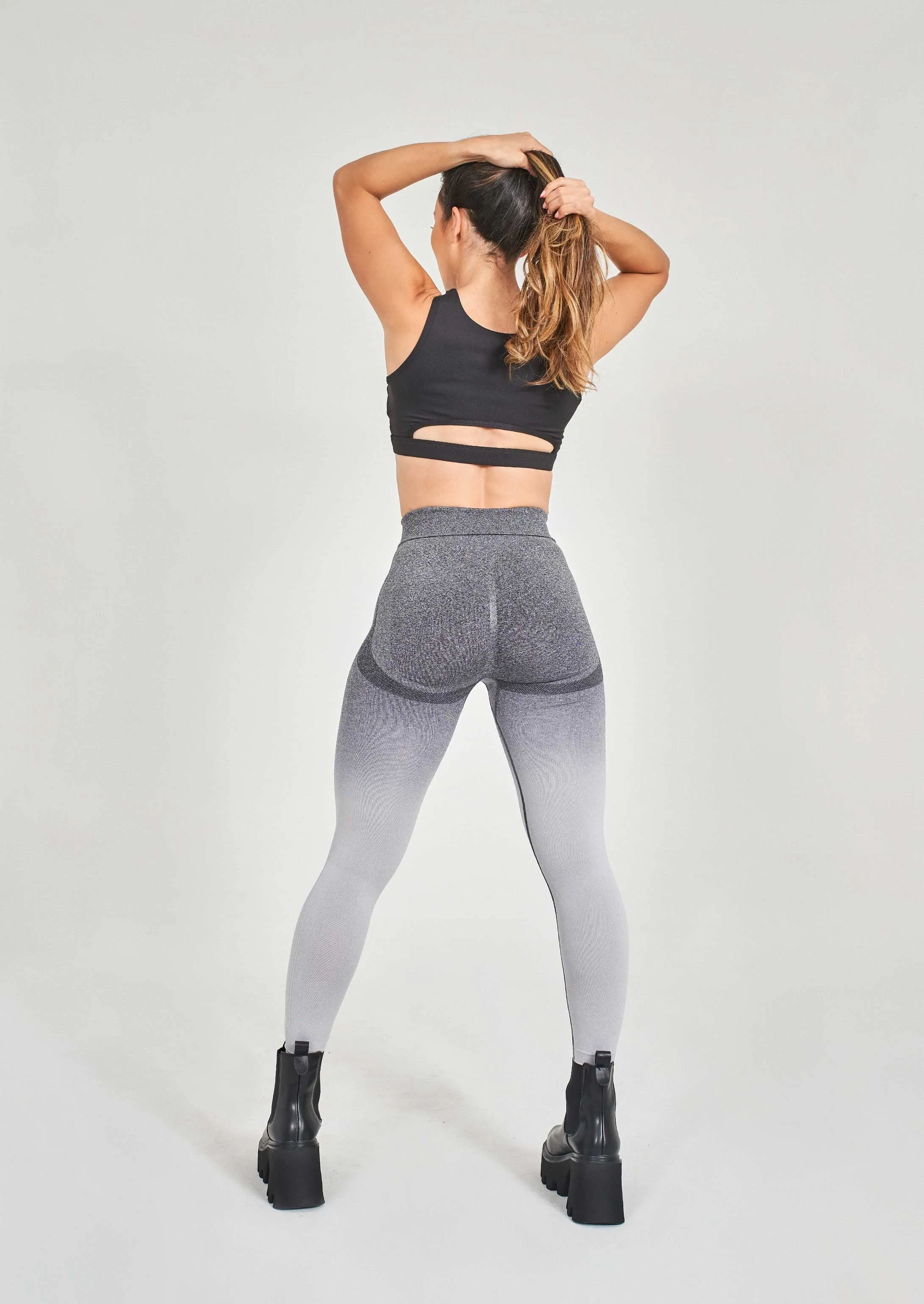 talla S - Two Color Leggings push up