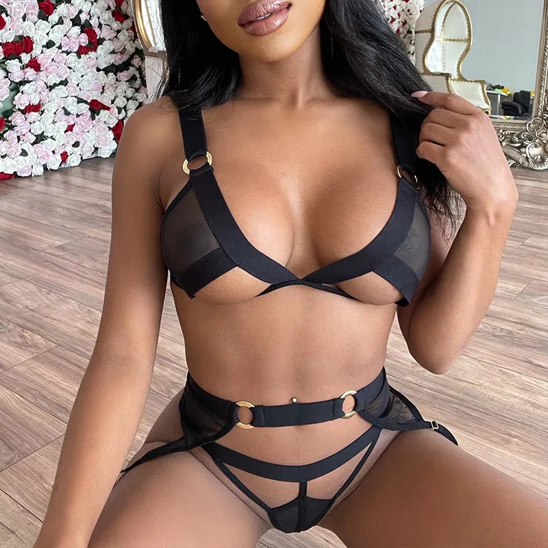 Taste Bandage Sexy Bra Sets