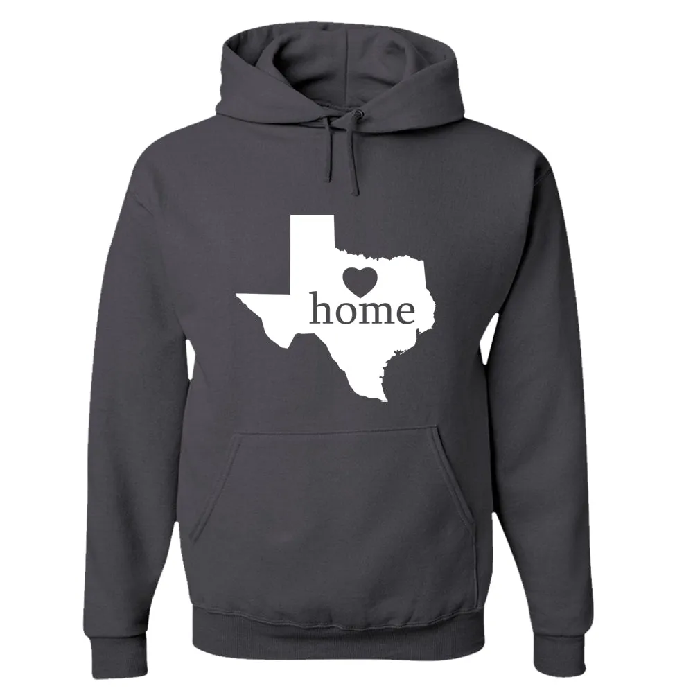 Texas Home State Pride Hoodie