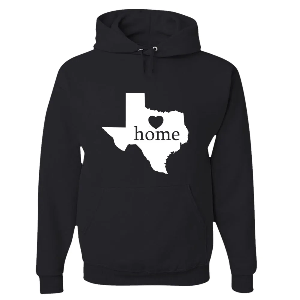 Texas Home State Pride Hoodie