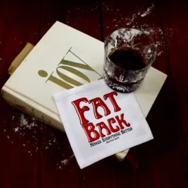 The Fatback Makes Everything Better Cocktail Napkin