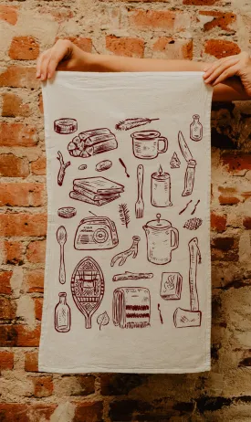 The Home Tea Towel