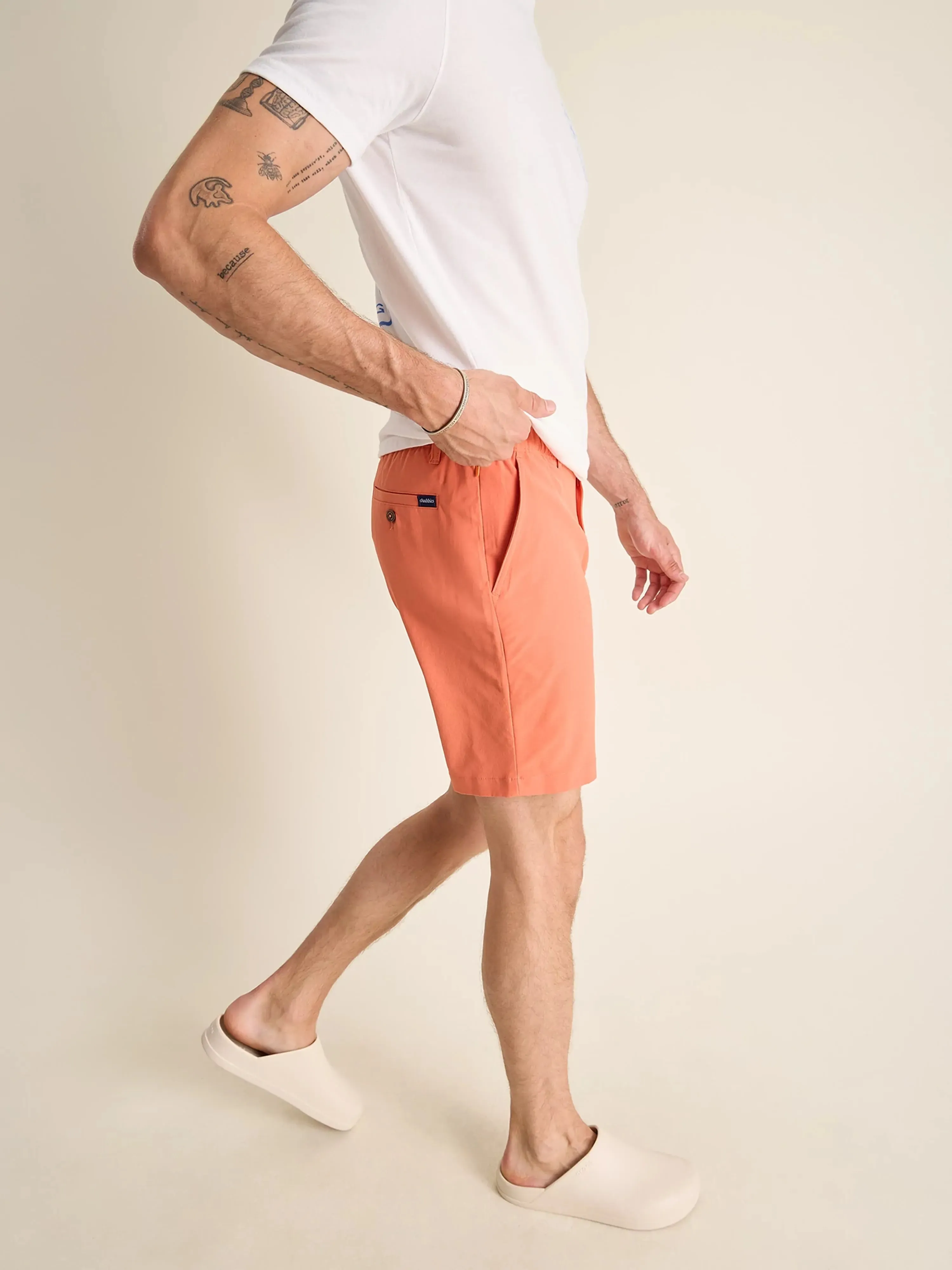 The Sunset Oranges 8" (Everywear Performance Short)