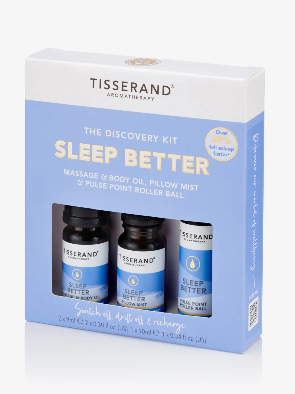 Tisserand Sleep Better Discovery Kit