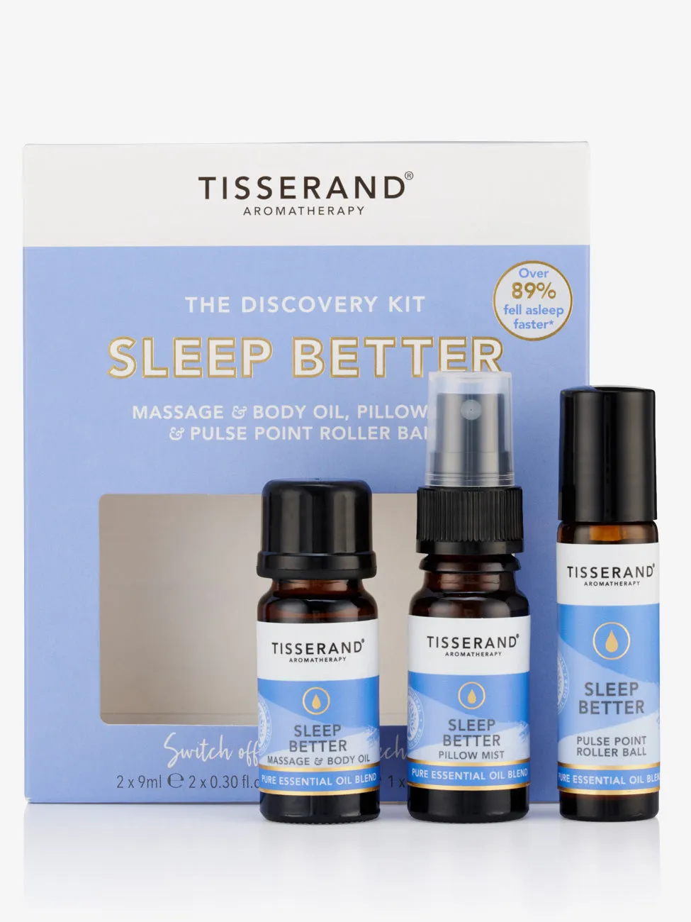 Tisserand Sleep Better Discovery Kit