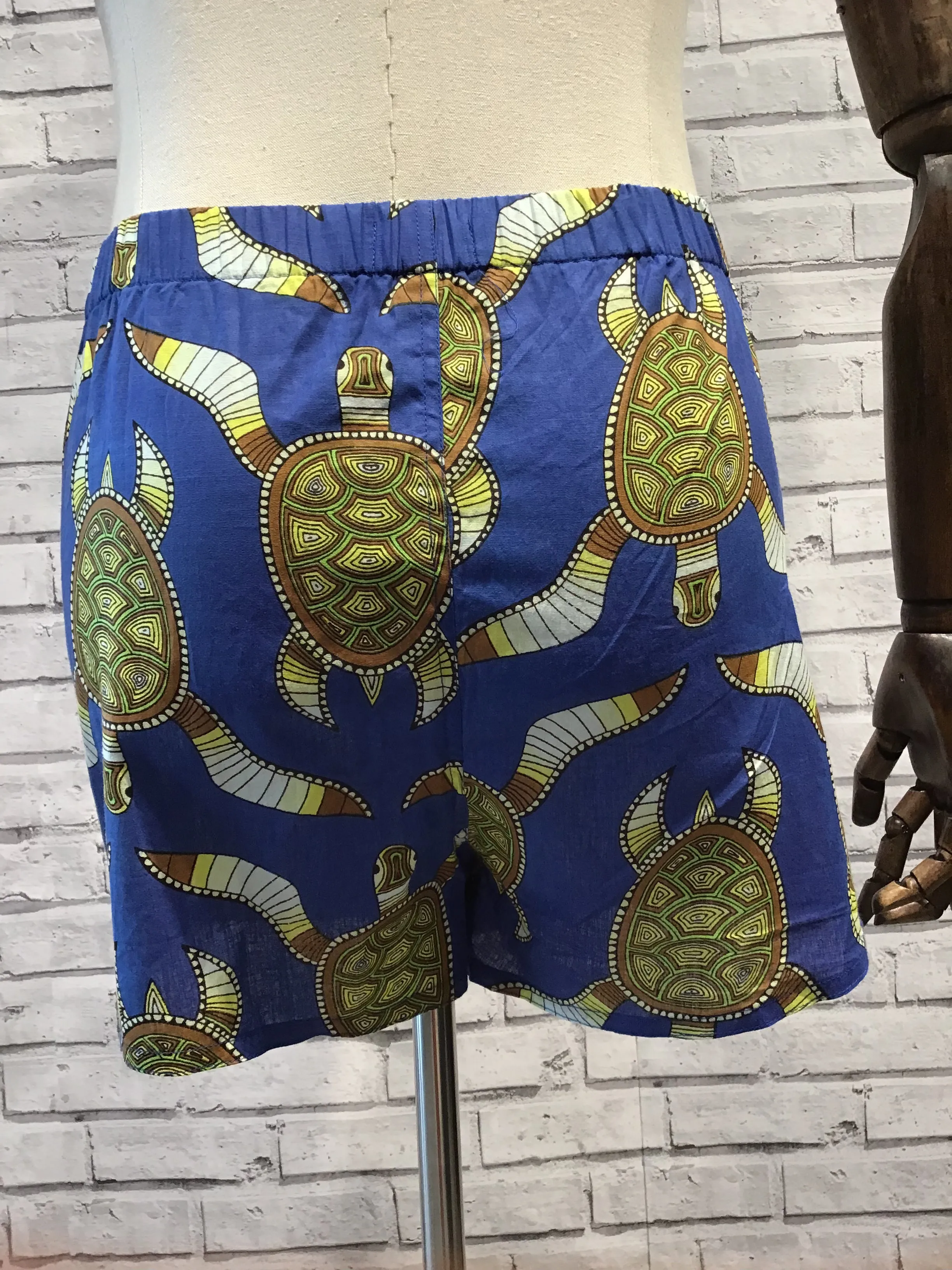 Turtle cotton boxer shorts