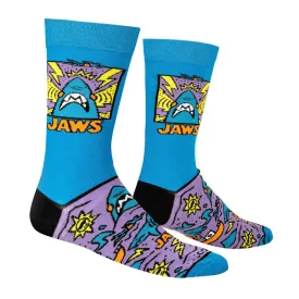 Unisex Jaws Doodle Socks