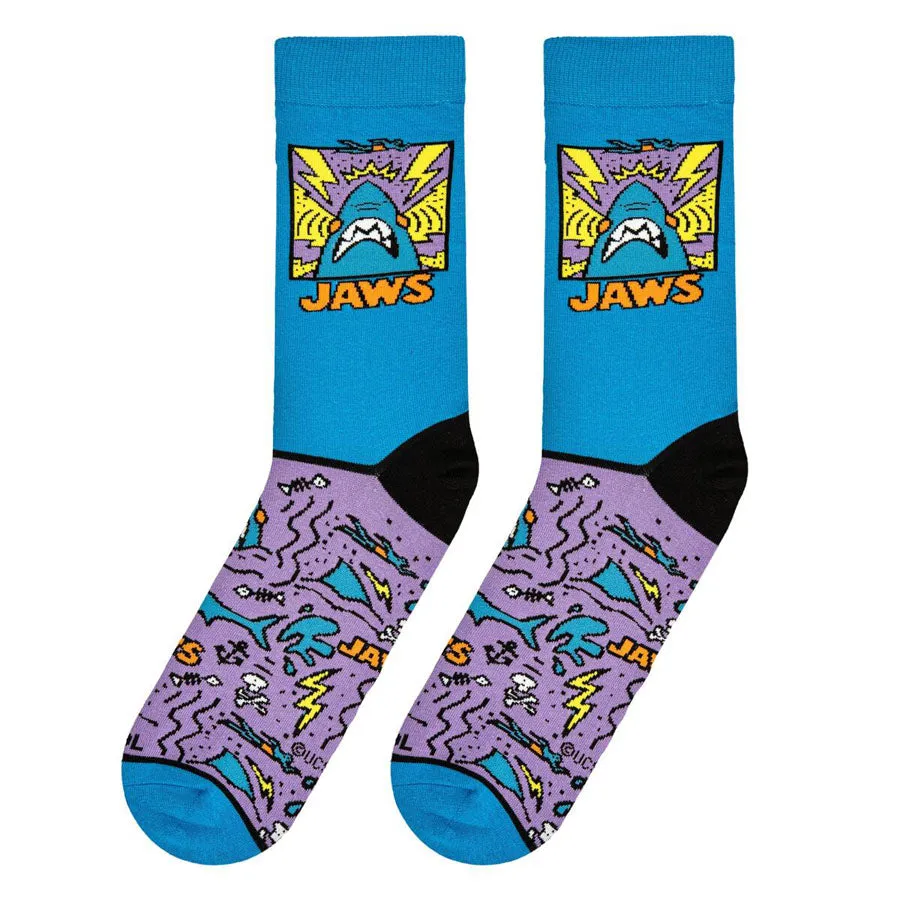 Unisex Jaws Doodle Socks