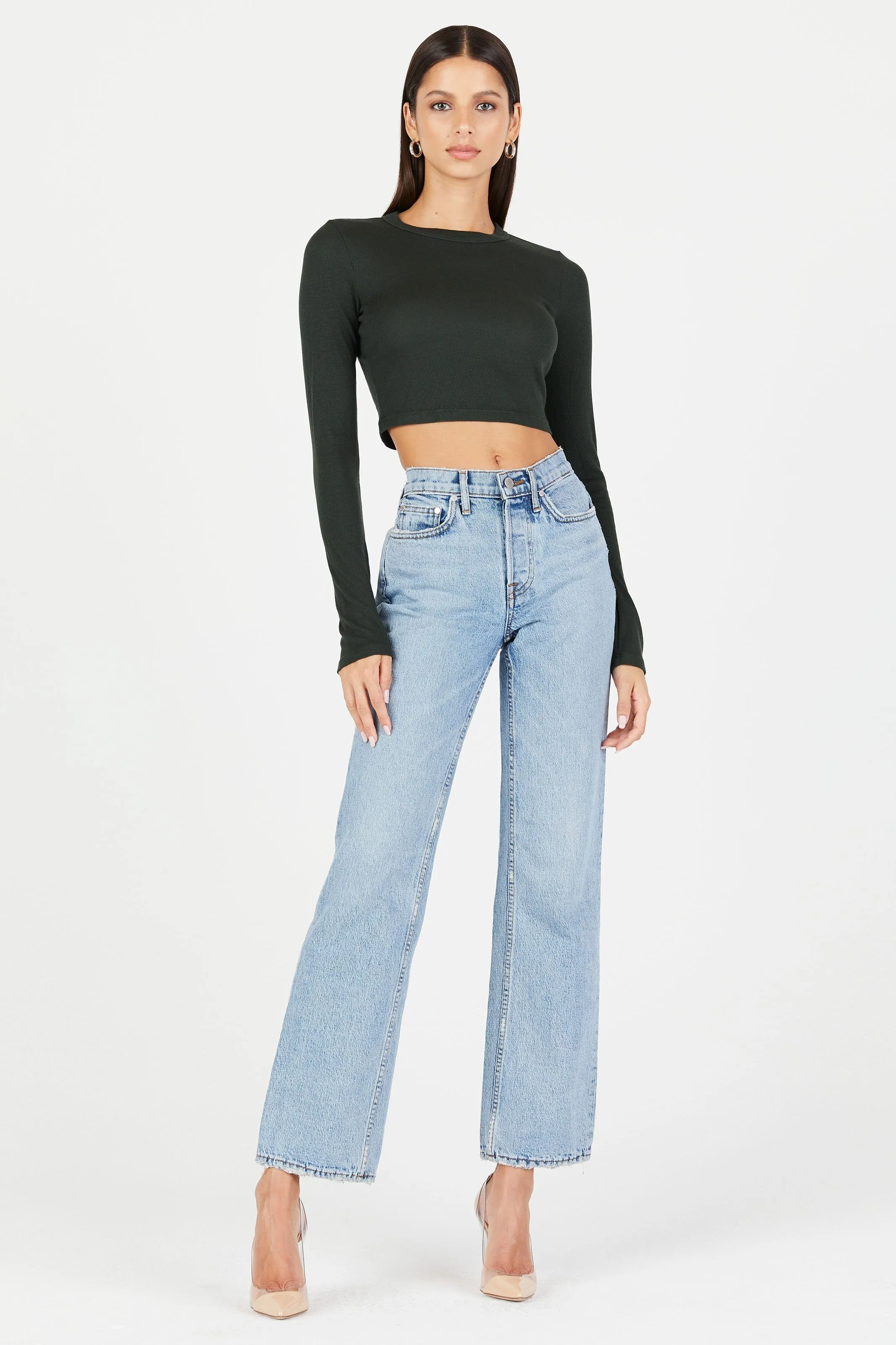 Verona Crop Shirt