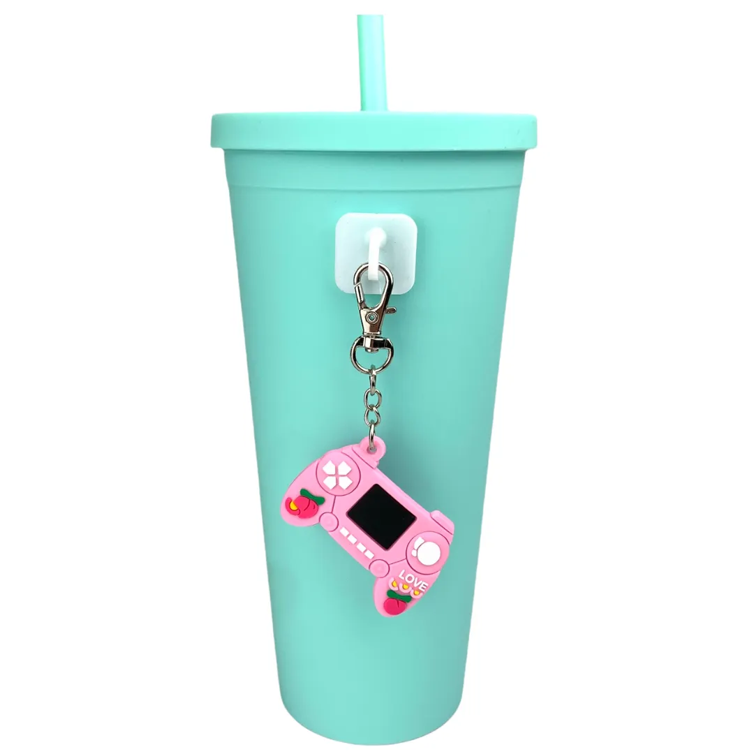 Video Game Charm - Pink