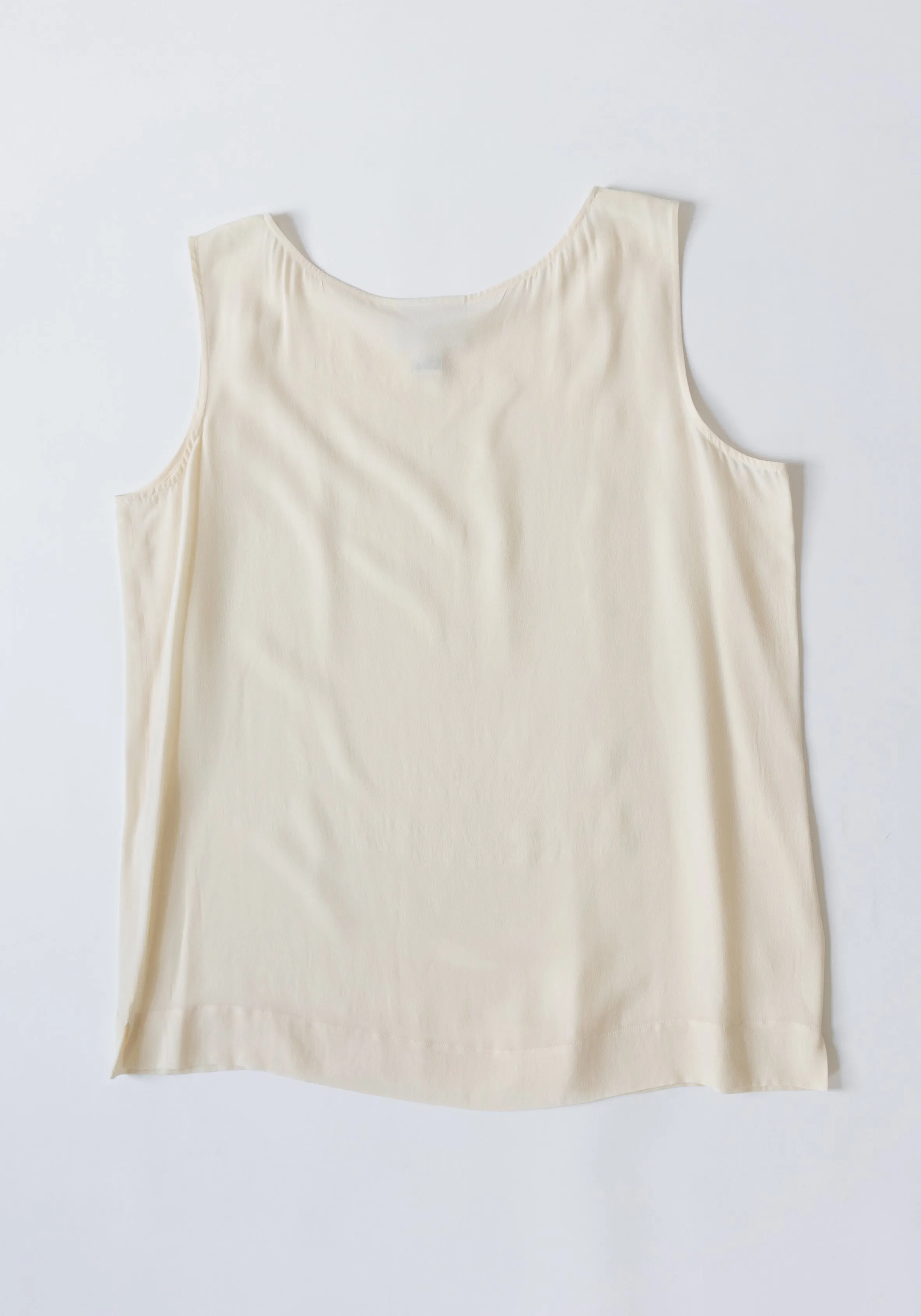 Vintage Diane Von Furstenberg Silk Tank