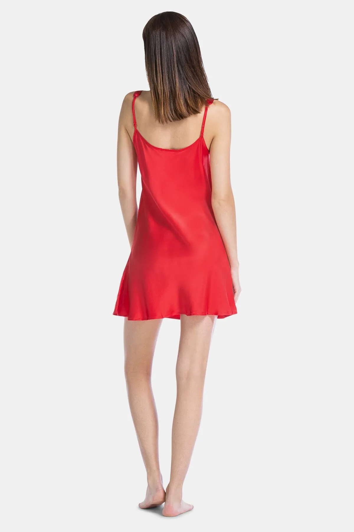 Women's 100% Mulberry Silk Chemise