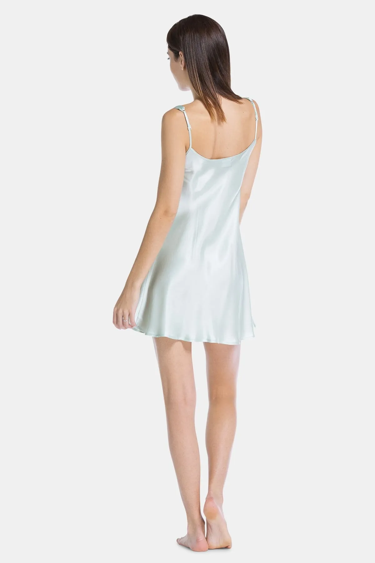 Women's 100% Mulberry Silk Chemise