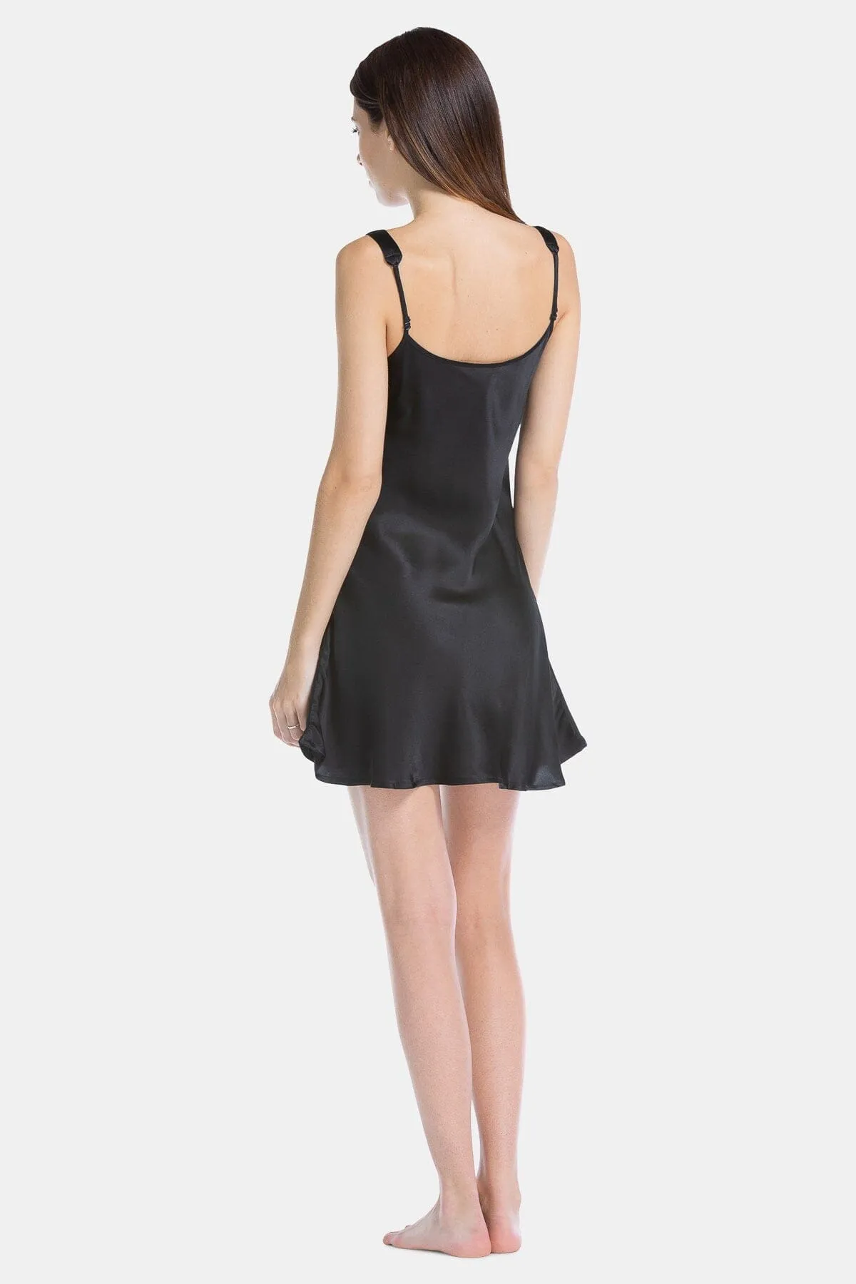 Women's 100% Mulberry Silk Chemise