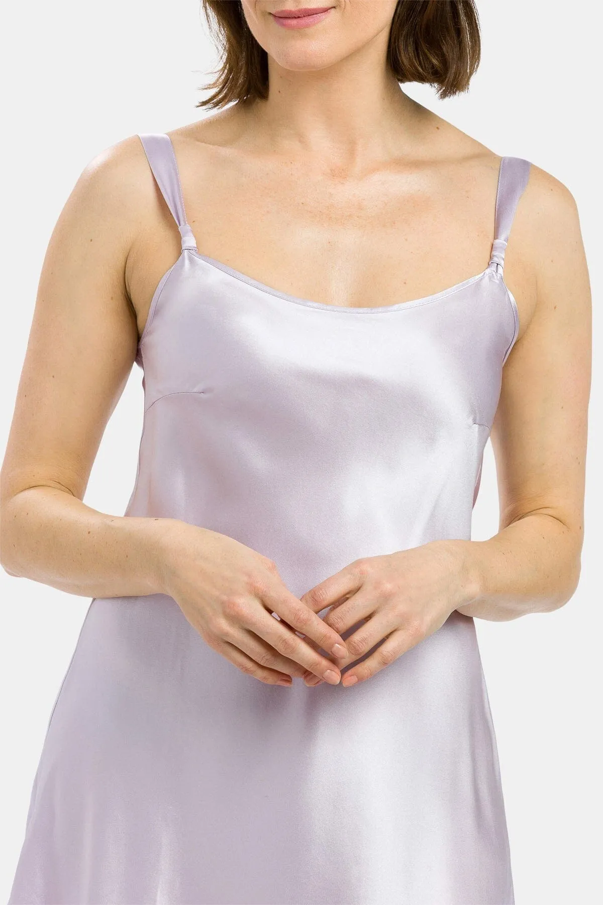 Women's 100% Mulberry Silk Chemise