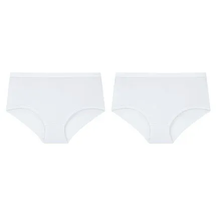 Women's 40S Tencel Lenzing Modal Bikini Panties (2pcs pack)