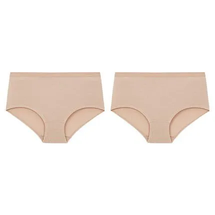 Women's 40S Tencel Lenzing Modal Bikini Panties (2pcs pack)