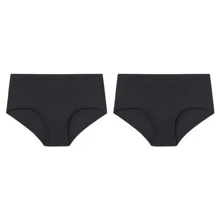 Women's 40S Tencel Lenzing Modal Bikini Panties (2pcs pack)