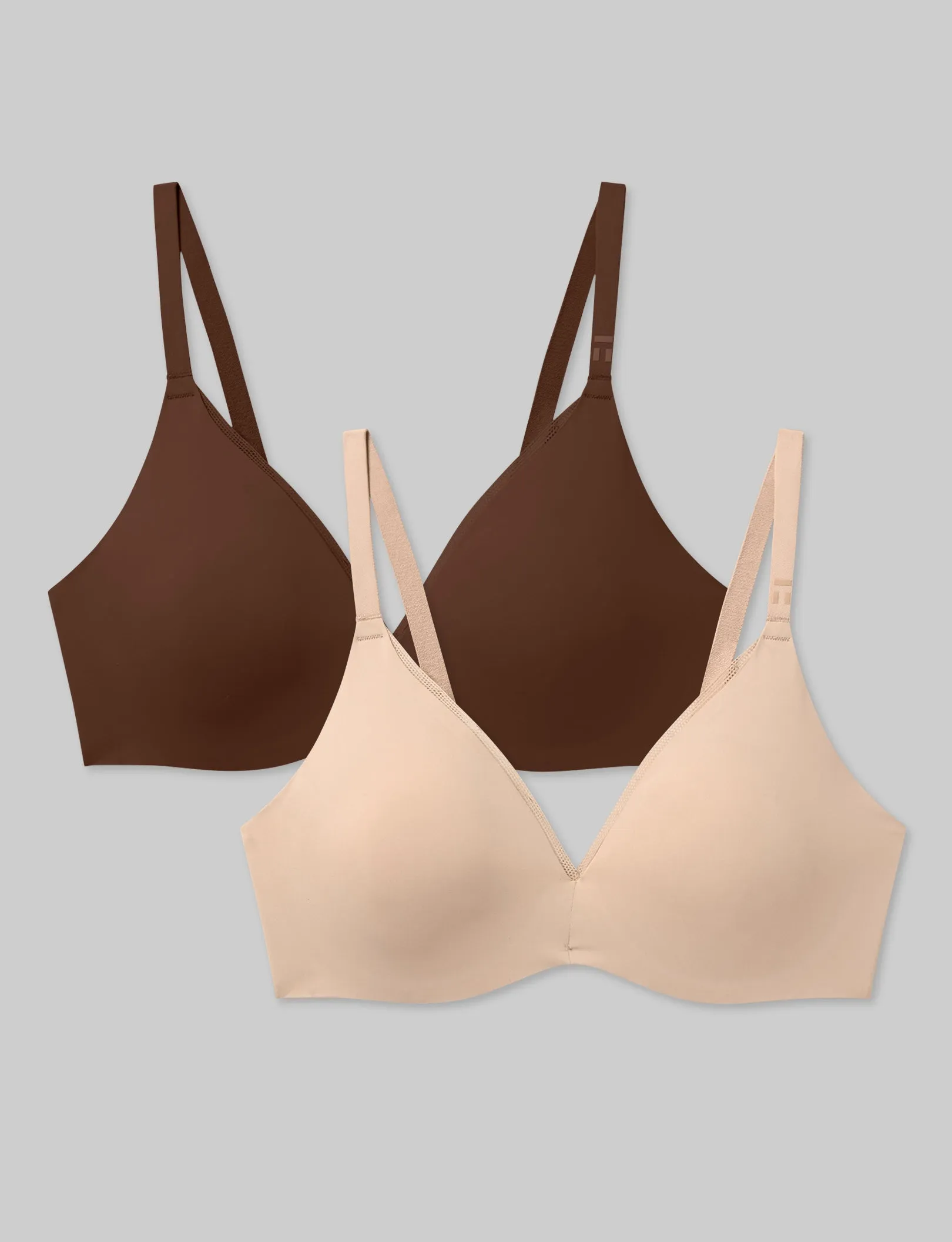 Women's Air Plunge Bra Set (2-Pack)