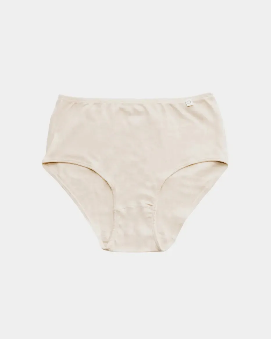 Womens Classic Brief - 100% Organic Cotton