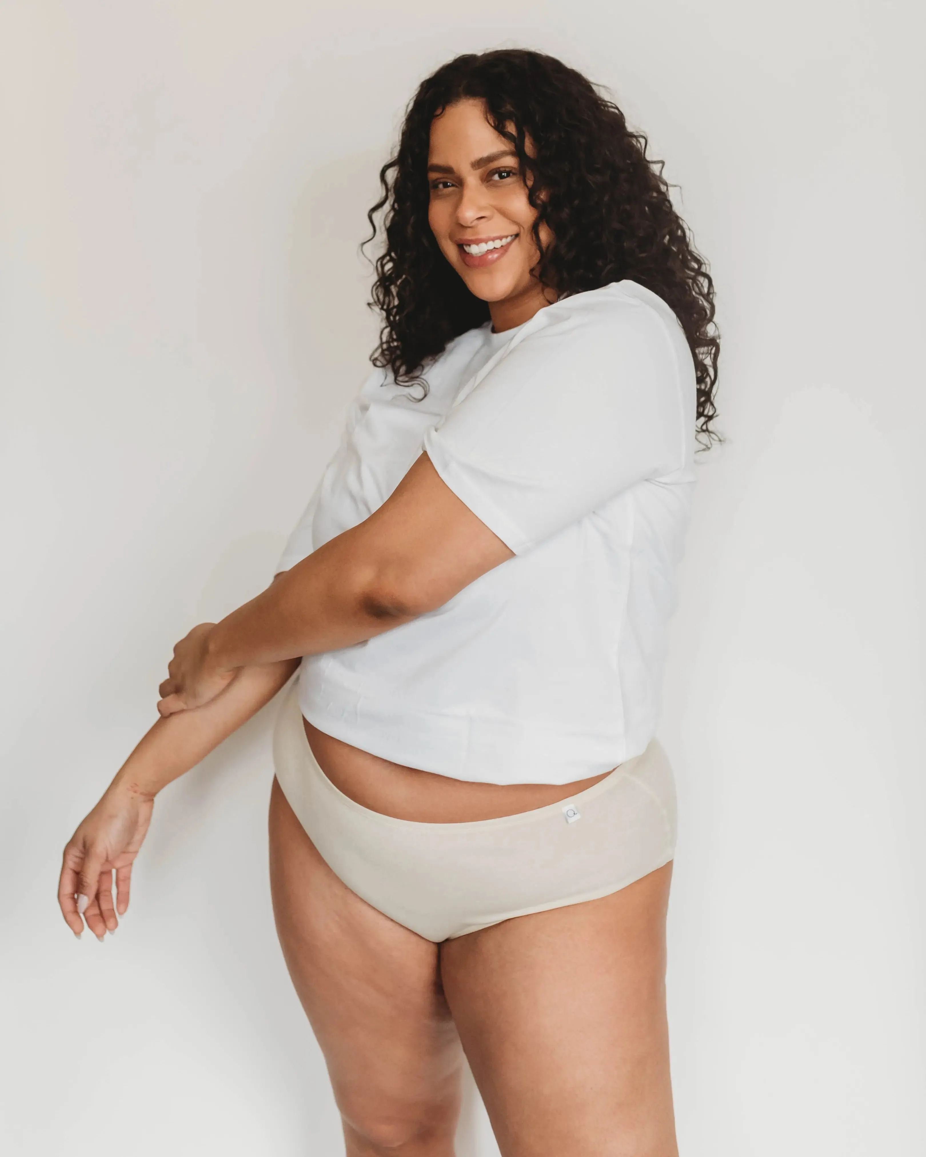 Womens Classic Brief - 100% Organic Cotton