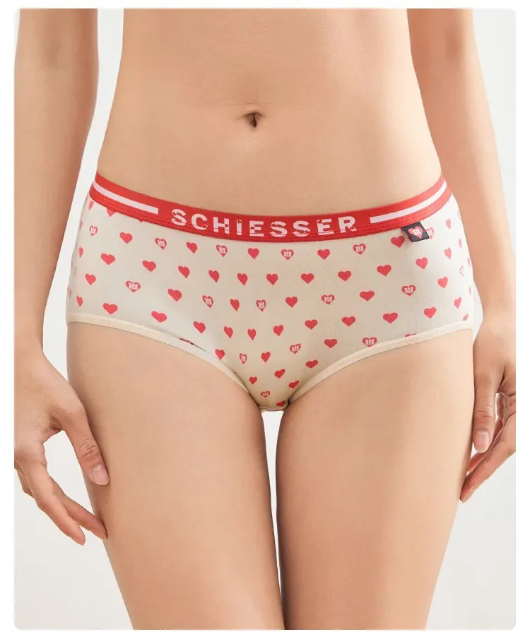 Women's Cotton Modal Printed Hipster Panties (3pcs Pack)